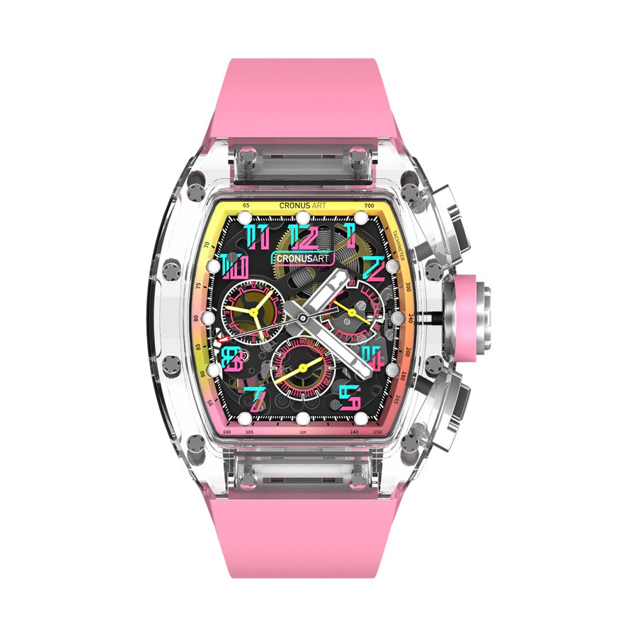 Cronus Art CM08-C The Time Tunnel  Automatic WatchFor Men 42mm
