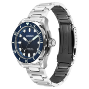 10069KM01 Zero Hour Diver's Men 3 Hands Automatic Watch 44.2mm