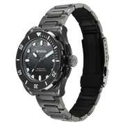 10069KM03 Zero Hour Diver's Men 3 Hands Automatic Watch 44.2mm