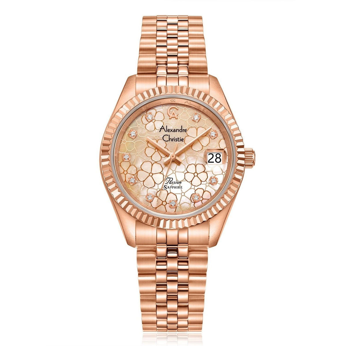 5013LDBRGMD1 Women's Classic Quartz Watch 32mm