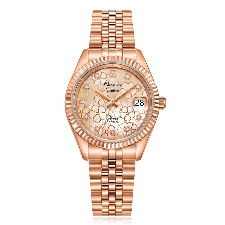 5013LDBRGMD1 Women's Classic Quartz Watch 32mm