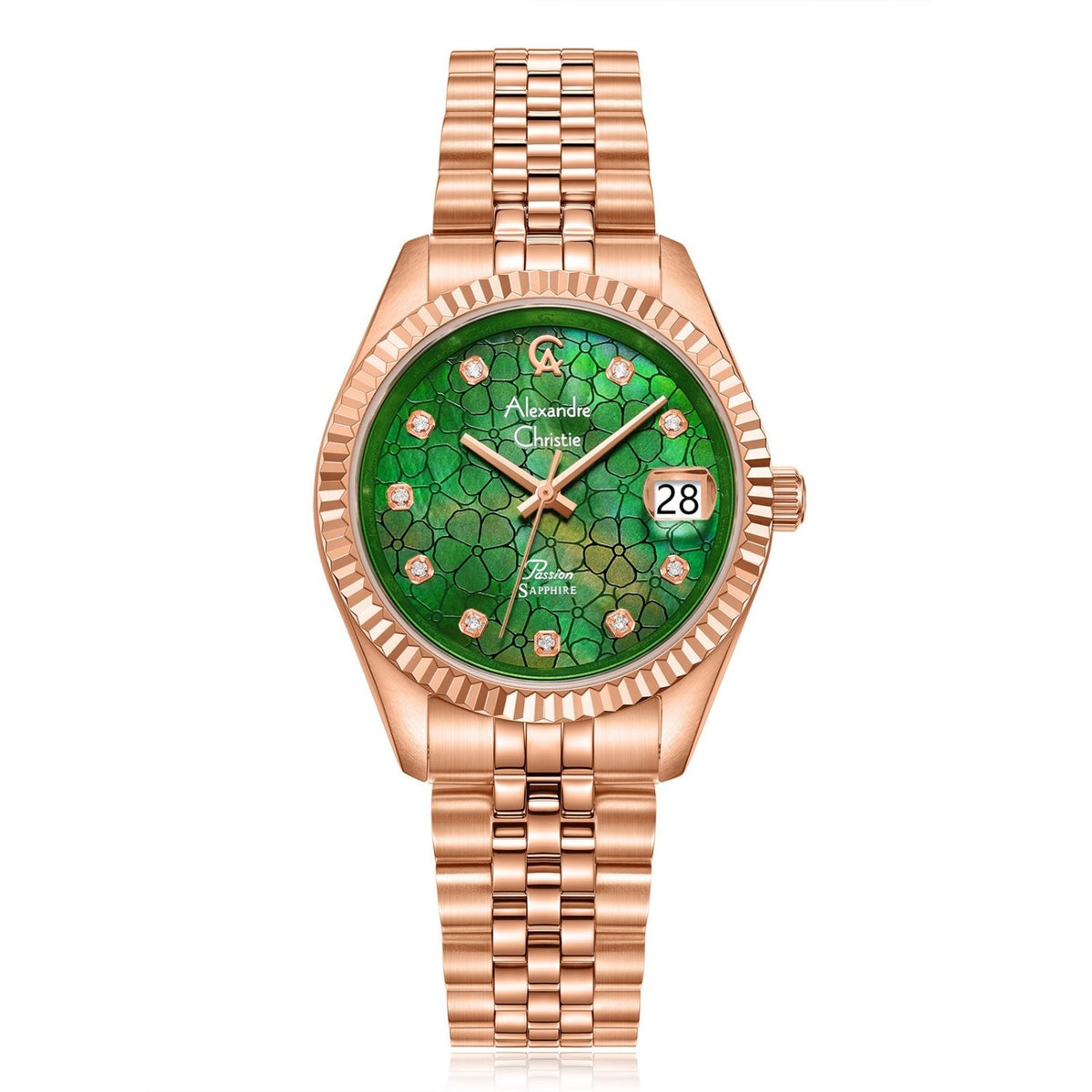 5013LDBRGMG1 Women's Classic Quartz Watch 32mm