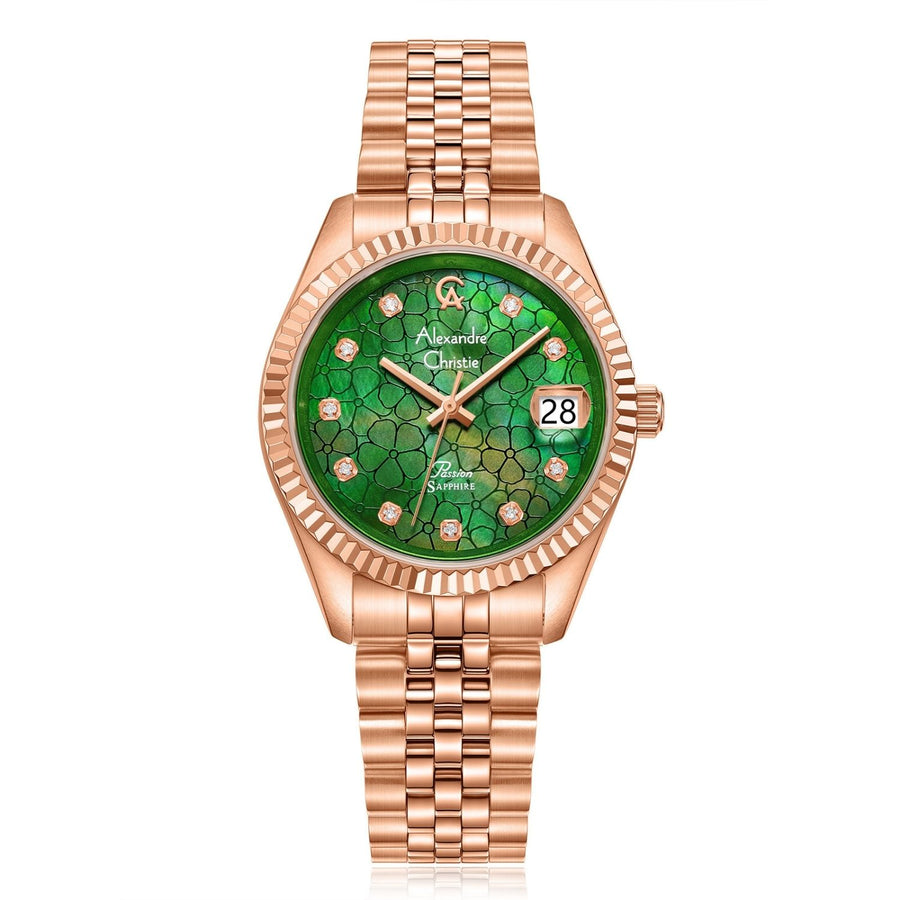 5013LDBRGMG1 Women's Classic Quartz Watch 32mm