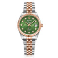5014LDBTRGN Women's Classic Quartz Watch 31mm