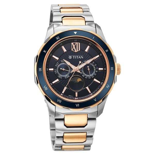 1688KM06 Men's Multi-Function Quartz Watch 43mm