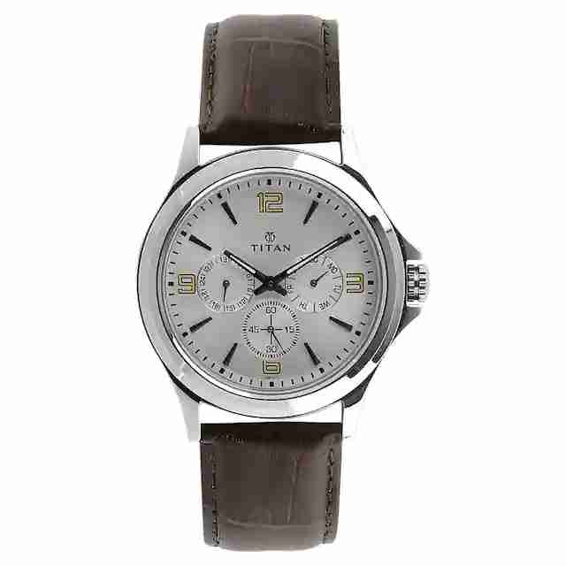 1698SL01 Men's Multi-Function Quartz Watch 44.5mm