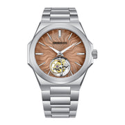 CM036-002 Unisex Tourbillon Manual Winding Watch 42mm