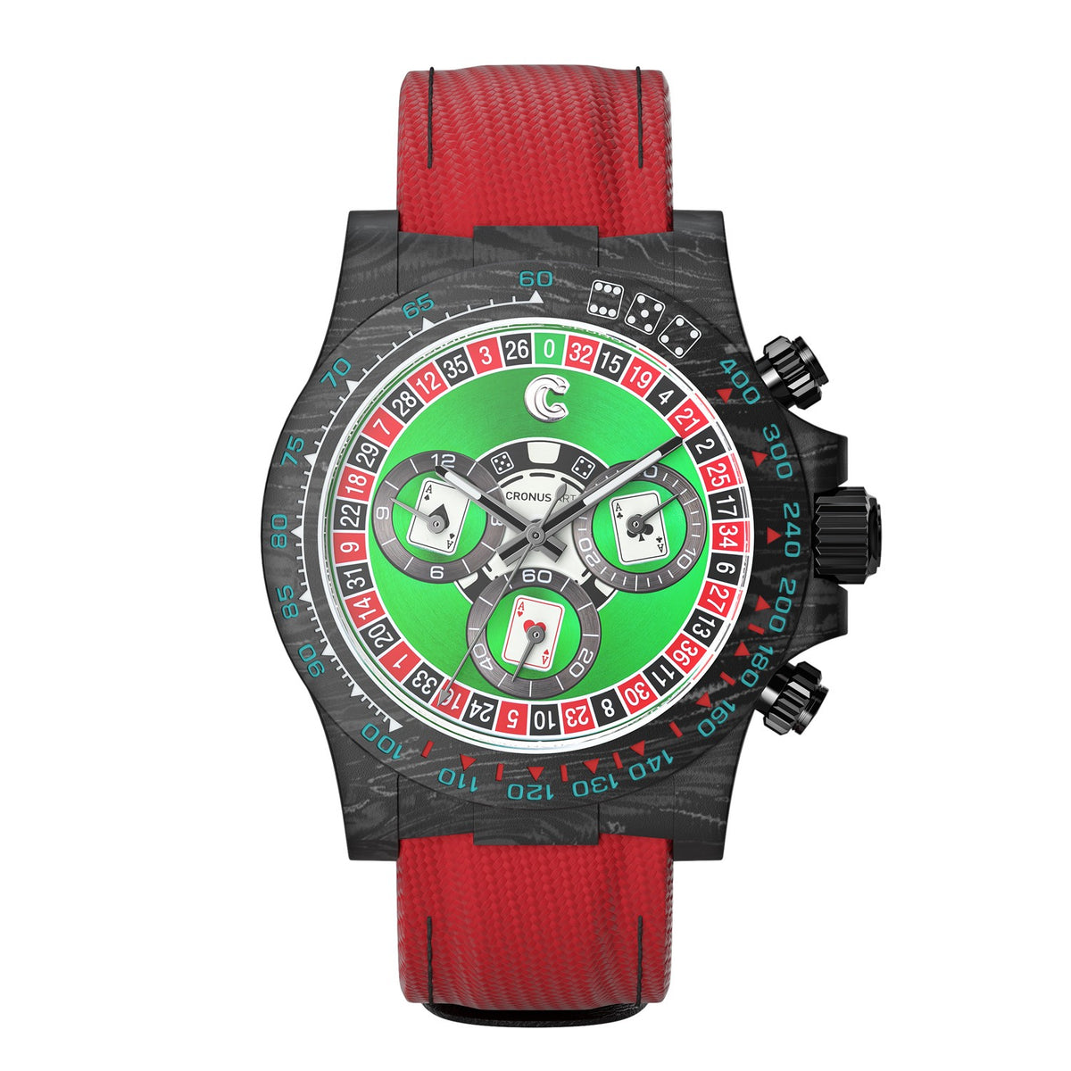 Cronus Art CM016-032 Men's Chronograph Automatic Watch 42mm