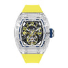 CM001-082 Men's Crystal Case Automatic Watch 42mm