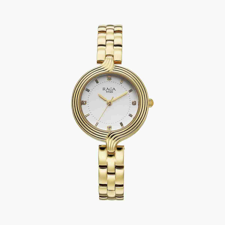 Titan 95346YM01 Raga Showstopper Women's Classic Watch 30mm