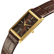 1043YL10 Monture Men's 2 Hands Quartz Watch 25.10mm