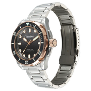 10069KM02 Zero Hour Diver's Men 3 Hands Automatic Watch 44.2mm