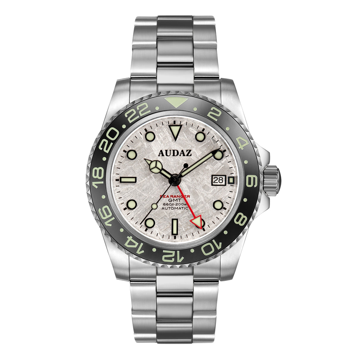 3070-07 SEA RANGER GMT Men's Automatic Watch 42mm