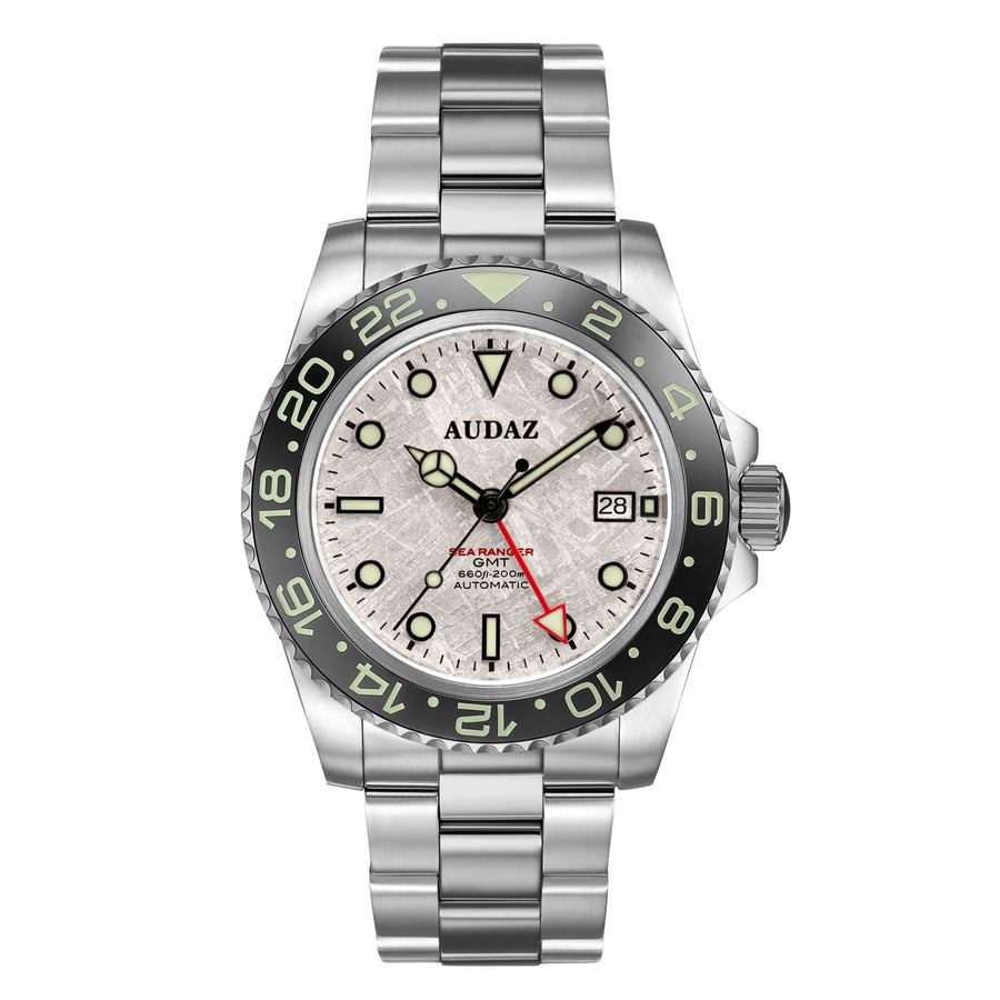 Audaz 3070-07 SEA RANGER GMT Men's Automatic Watch 42mm