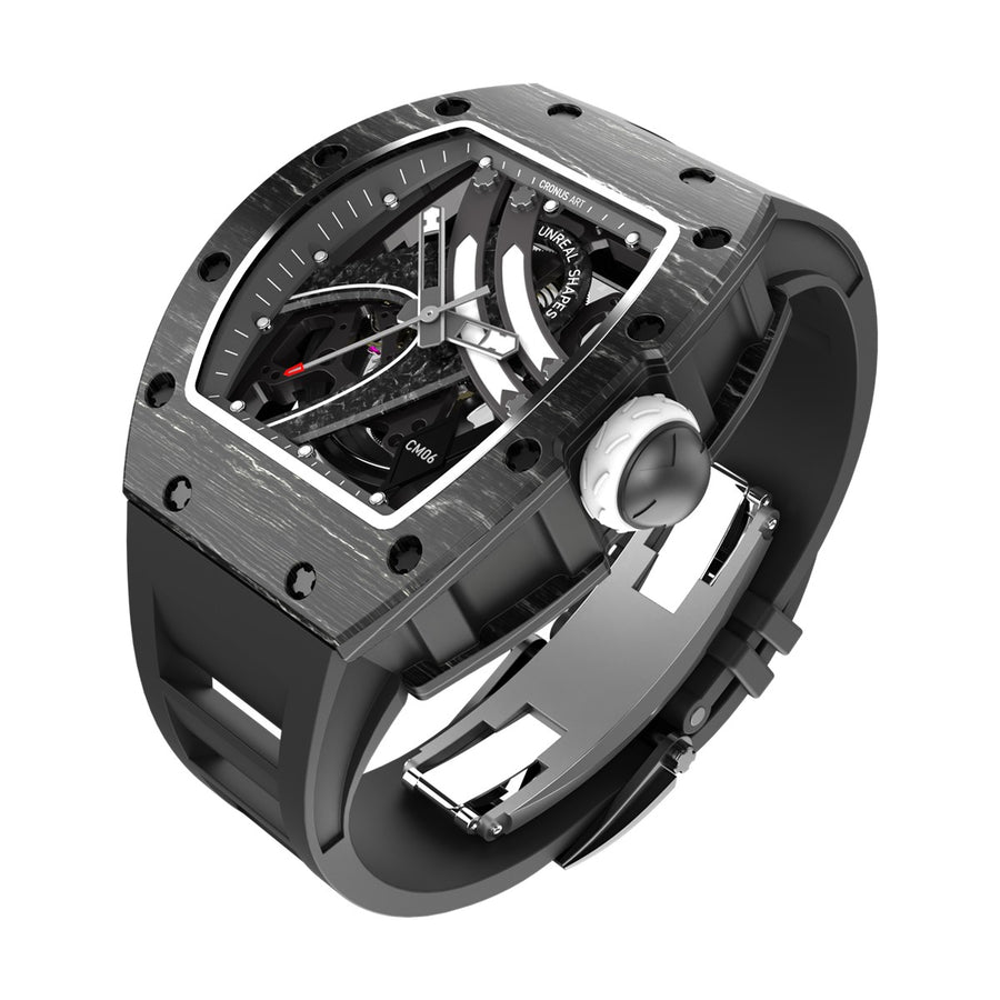 CM06-B Men's Carbon Case Automatic Watch 42mm
