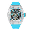 CM001-081 Men's Crystal Case Automatic Watch 42mm
