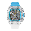 CM08-G Men's Crystal Case Automatic Watch 42mm