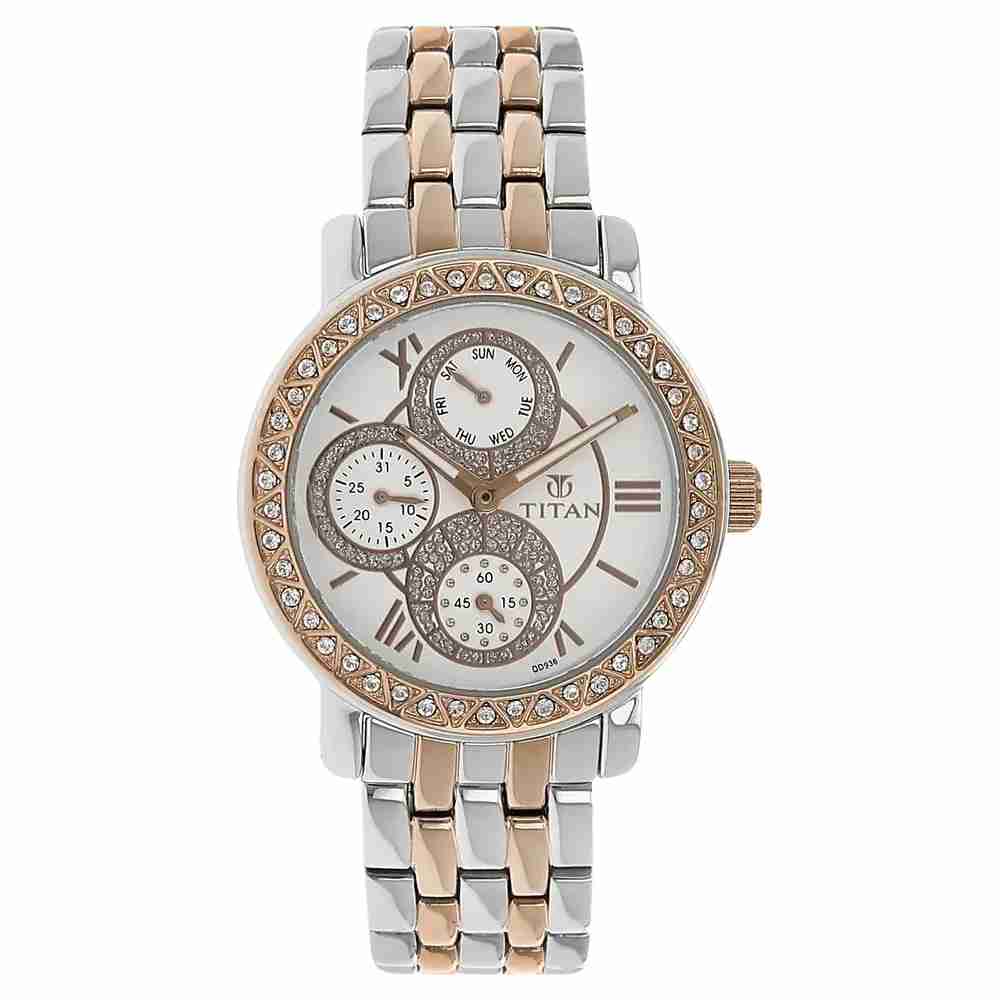 9743KM01 Women's Classic Quartz Watch 33.5mm