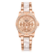 Alexandre Christie 6141BFBRGLNSL2 Women's Multifunction Quartz Watch 32mm
