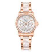 Alexandre Christie 6141BFBRGSL2 Women's Multifunction Quartz Watch 32mm