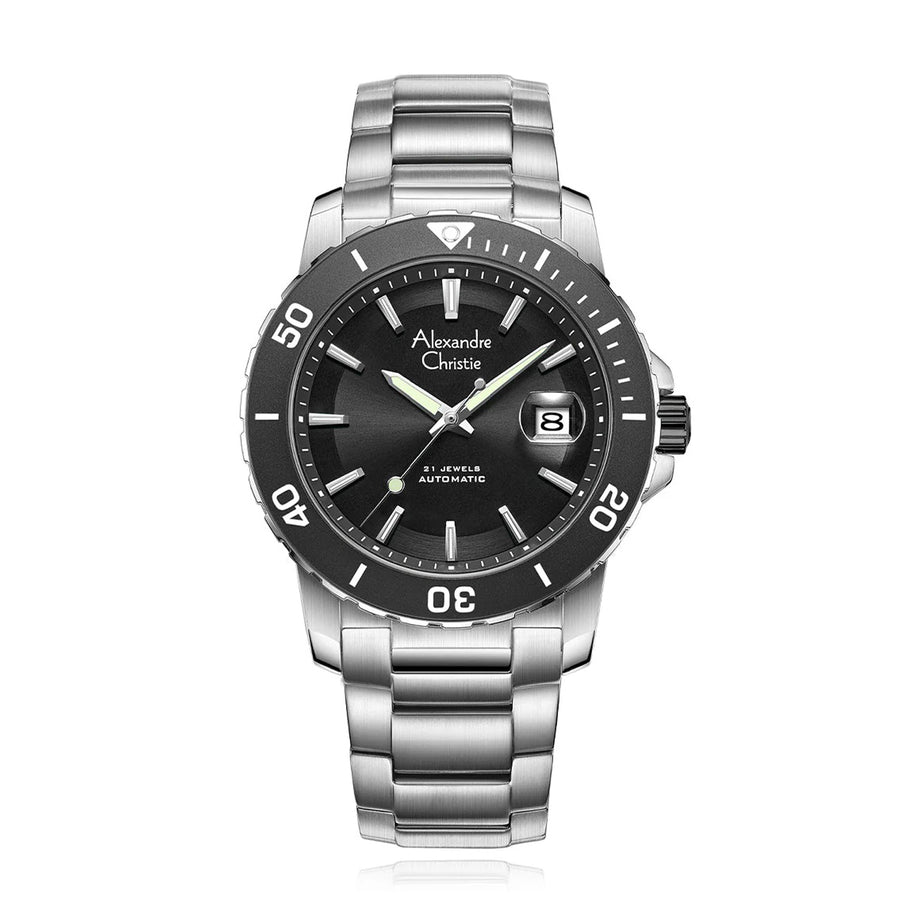 Alexandre Christie 6141MABTBBA Men's Classic Automatic Watch 42mm