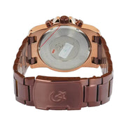 6141MCBROBO Men's Chronograph Quartz Watch 44mm