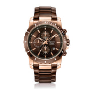 6141MCBROBO Men's Chronograph Quartz Watch 44mm