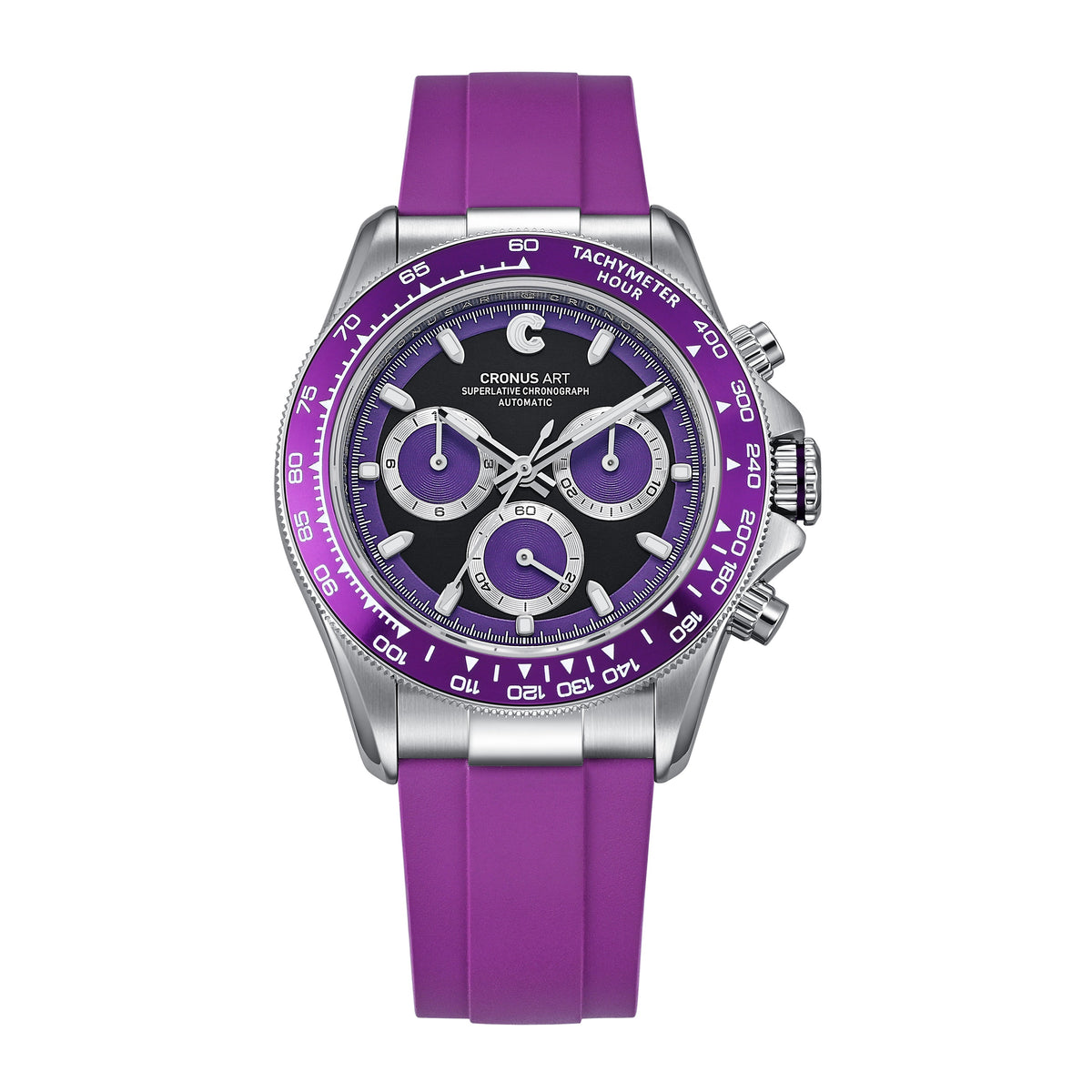 CM015-017 Unisex Chronograph Automatic Watch 40mm