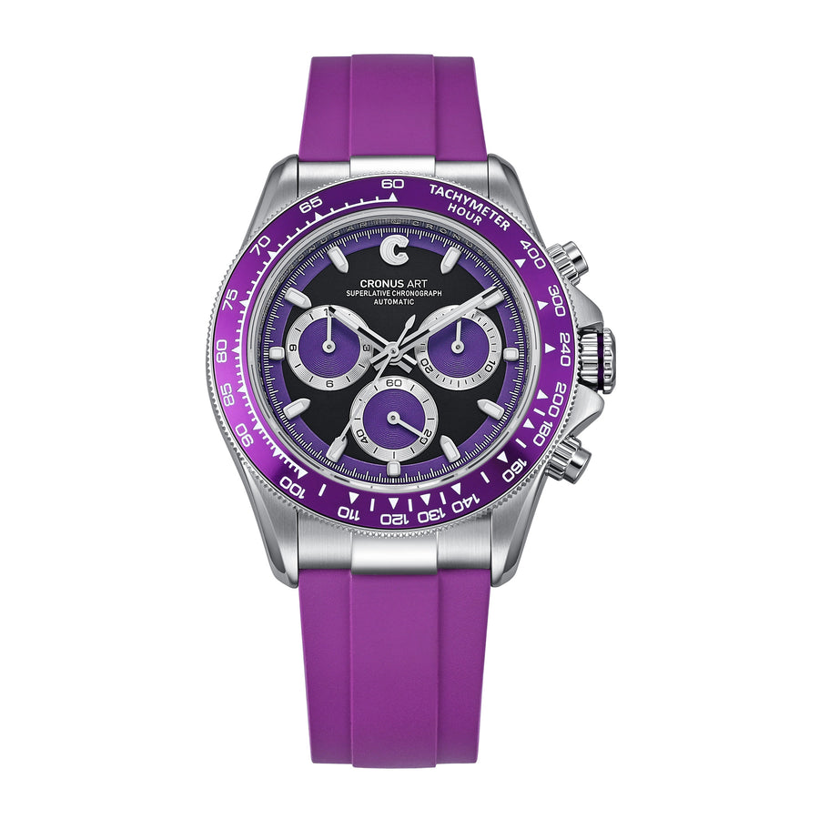 Cronus Art CM015-017 Universe Series Milky Way  Automatic WatchFor Unisex 40mm