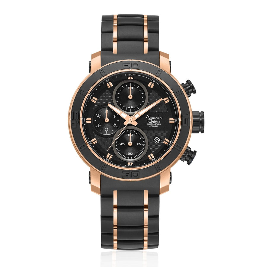 6292MCBBRBA2 Men's Chronograph Quartz Watch 46mm