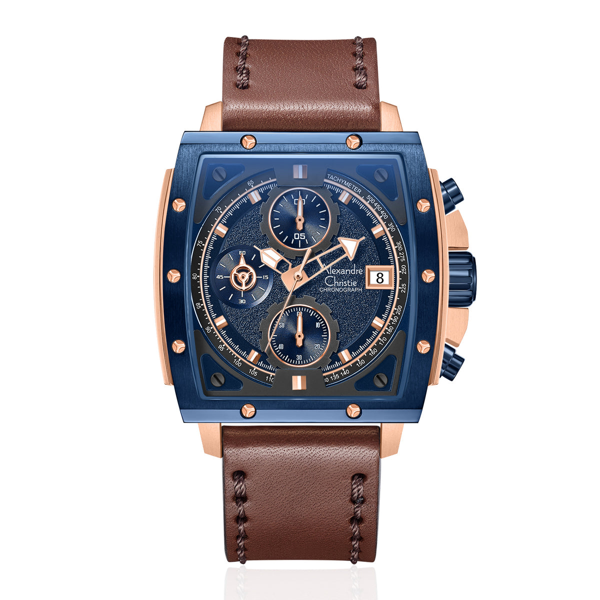 6376MCLURBU Men's Chronograph Quartz Watch 44mm