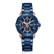 6410BFBURBU2 Women's Multifunction Quartz Watch 36mm