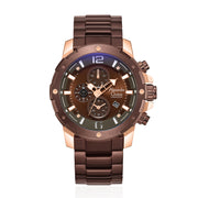 Alexandre Christie 6410MCBROBO Men's Chronograph Quartz Watch 47mm