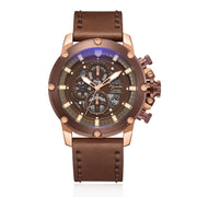 Alexandre Christie 6564MCLROBO Men's Chronograph Quartz Watch 46mm