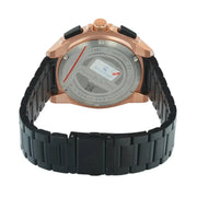 6695MCFBRBA Men's Chronograph Quartz Watch 45mm