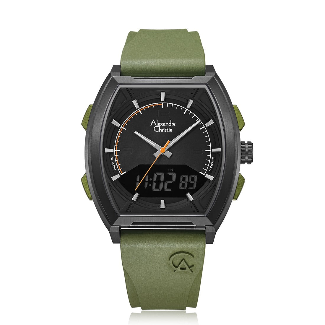 9390MHRIPBAGN Men's Analog-Digital Quartz Watch 43mm