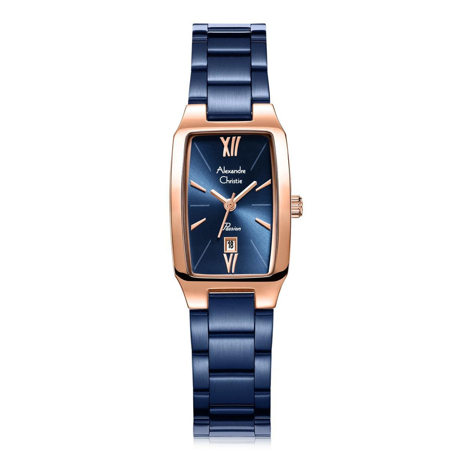 Alexandre Christie 2455LDBURBU Women's Classic Quartz Watch 22mm