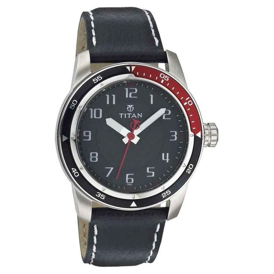 Titan 9354KL01 Men's Analog Quartz Watch 36mm