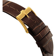 1043YL10 Monture Men's 2 Hands Quartz Watch 25.10mm