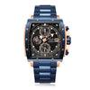 6376MCBURBA Men's Chronograph Quartz Watch 44mm