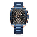 6376MCBURBA Men's Chronograph Quartz Watch 44mm