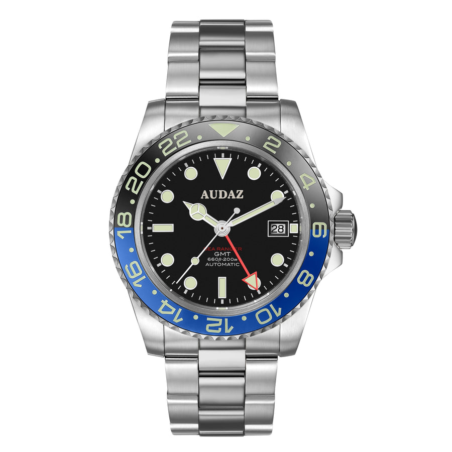 Audaz 3070-04 SEA RANGER GMT Men's Automatic Watch 42mm
