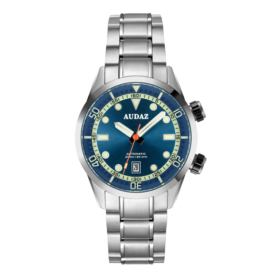Audaz 3030-02 SEAFARER Men's Automatic Watch 42mm