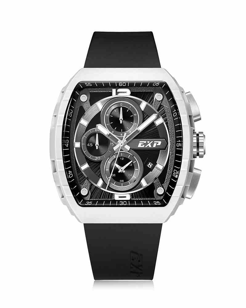 EXP E6782MCRSSWTBA Men's Chronograph Watch 44mm