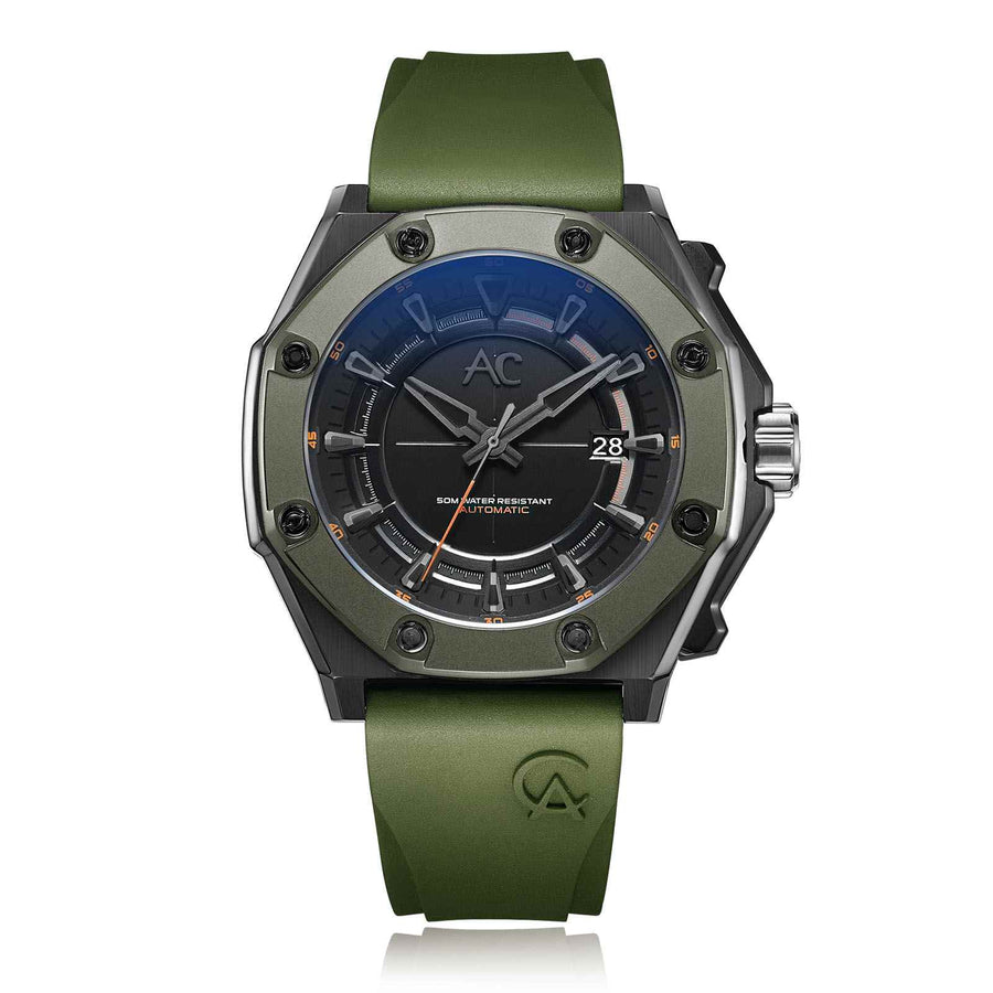 Alexandre Christie 9601MAREPBAGN Men's Classic Automatic Watch 47mm