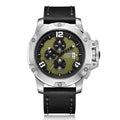 6295MCLSSGN Men's Chronograph Quartz Watch 46mm