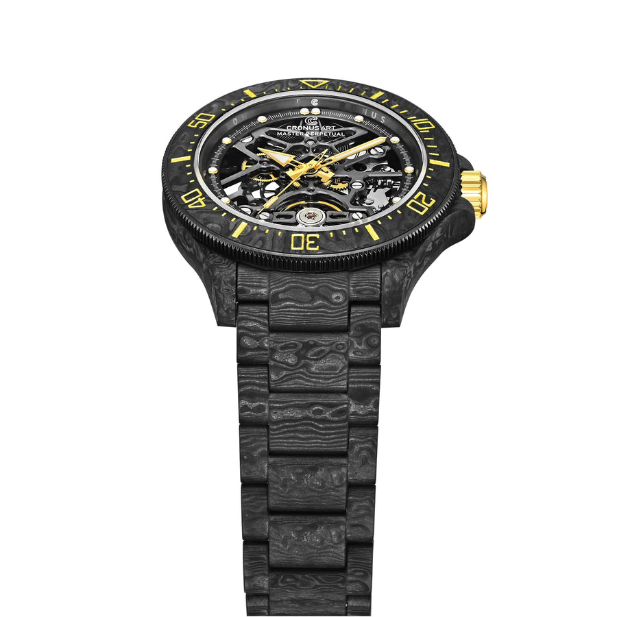 Cronus Art CM016-026 Men's Classic Automatic Watch 44mm