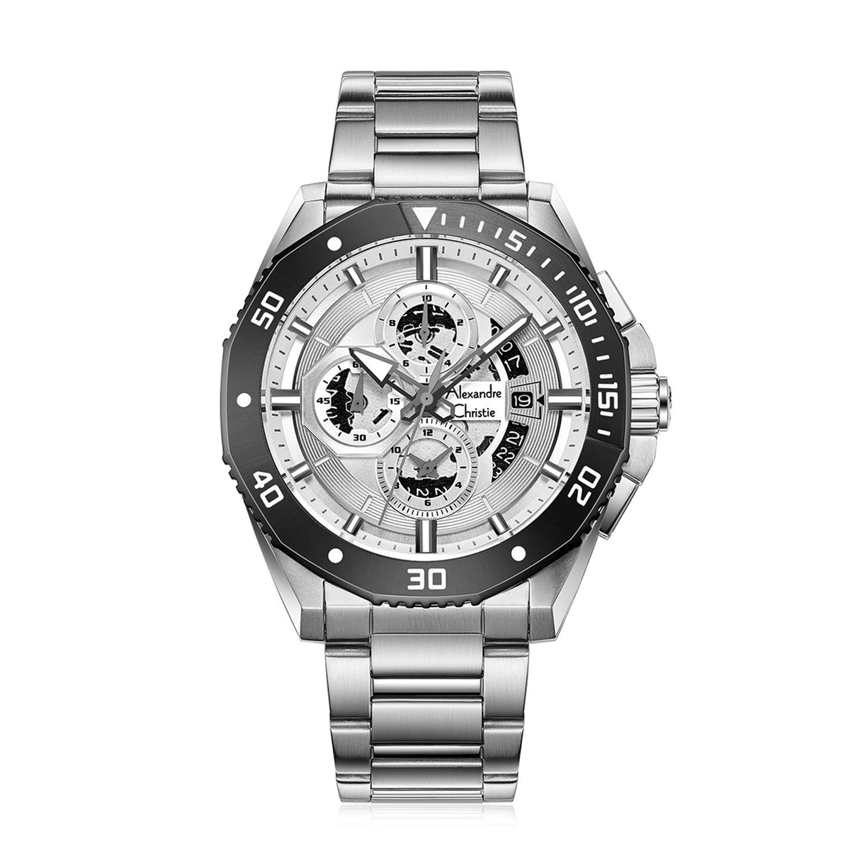 6679MCBTESL Men's Chronograph Quartz Watch 44mm