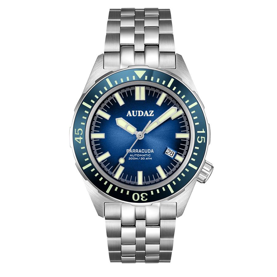 Audaz 3050-02 BARRACUDA Men's Automatic Watch 42mm