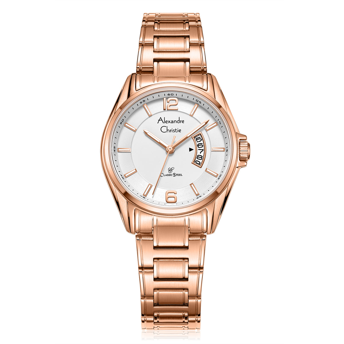 8684LDBRGSL Women's Classic Quartz Watch 32mm